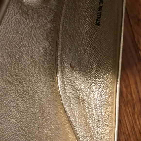 Jimmy Choo Sparkly Flats 38.5 Brand New - Picture 5 of 8